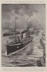 Une leçon impériale, les troupes indiennes et coloniales à Spithead